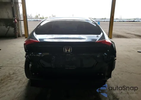 2019 Honda Civic Lx из США, поврежденный, VIN 19XFC2F67KE203857